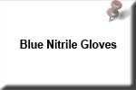 Blue Nitrle Gloves