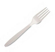 King Size Heavy Plastic Forks