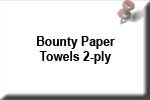 Bounty Paper Towels