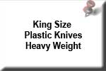 Plastic Knives Heavy