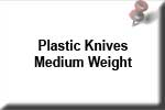 Plastic Knives Medium