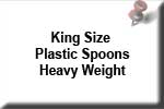 Plastic Spoons Heavy