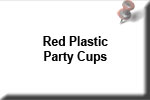 Red Plastic Cups