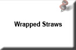 Wrapped Straws
